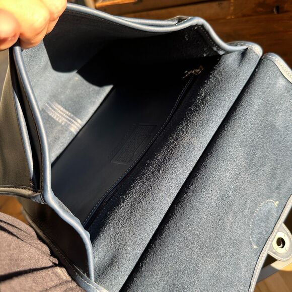 Coach Willis Bag Style No. 9927 in Blue (Soon to be Vintage) - Picture 14 of 14